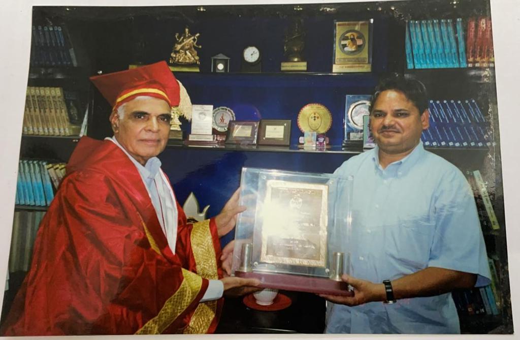 Prof R P Gandhi, Ex HOD IIT Delhi