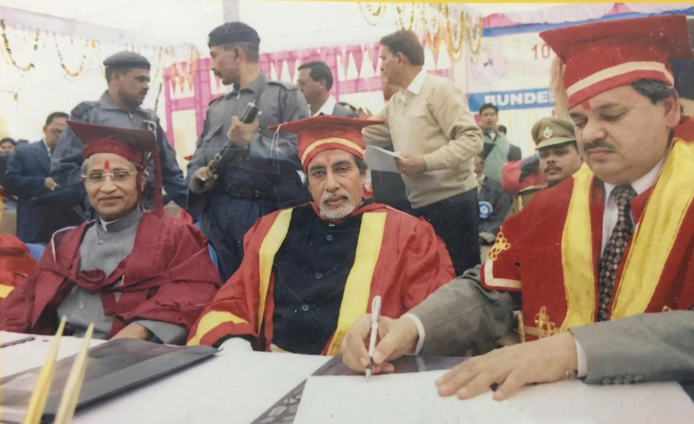 Meeting with Shri Amitabh Bachchan