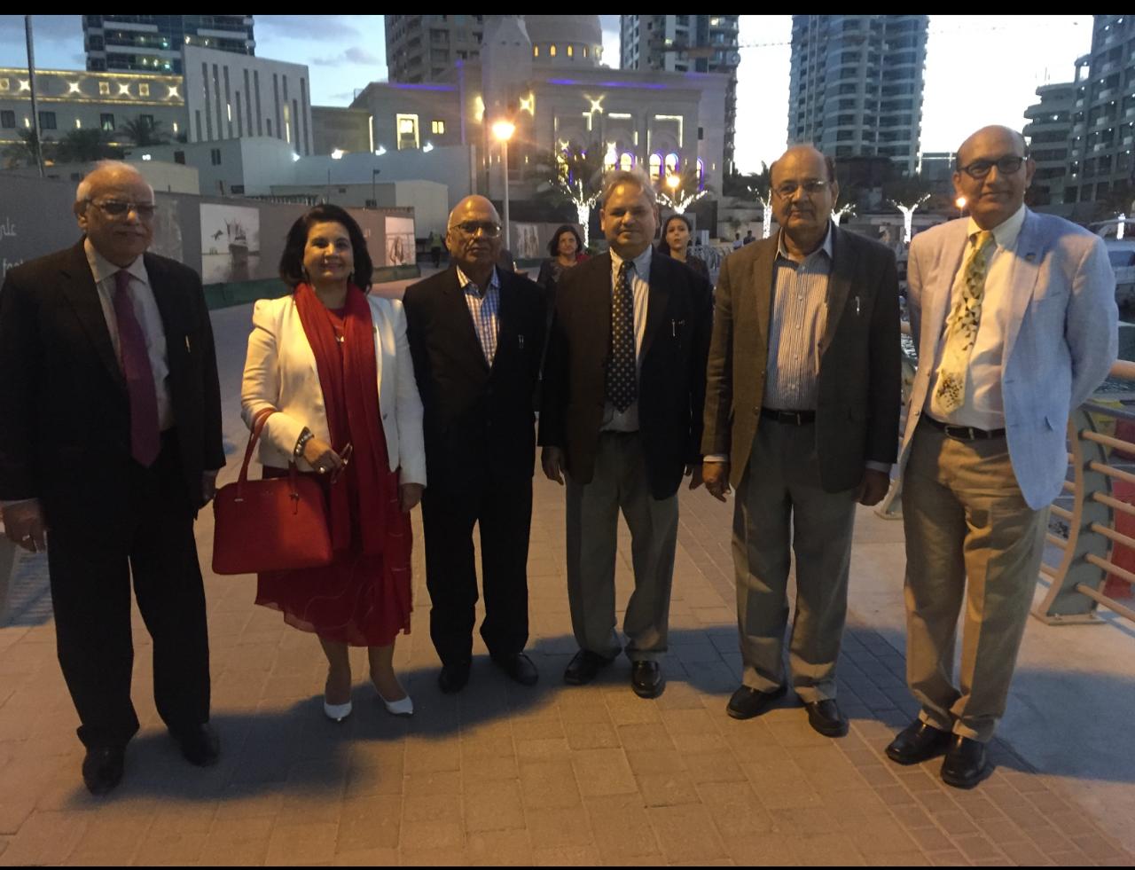 Visiting Amity University, Dubai