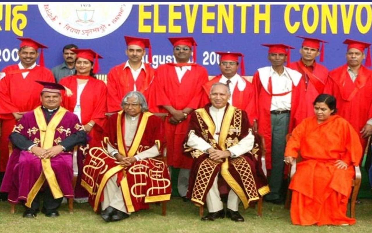 Dr Abdul Kalam, Former President of India