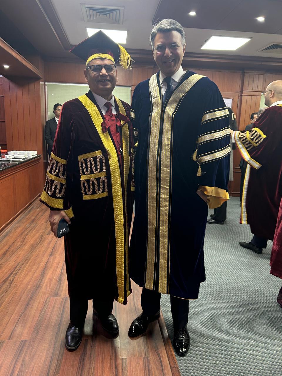 Dr Ashok Chauhan Chancellor of Amity Universities