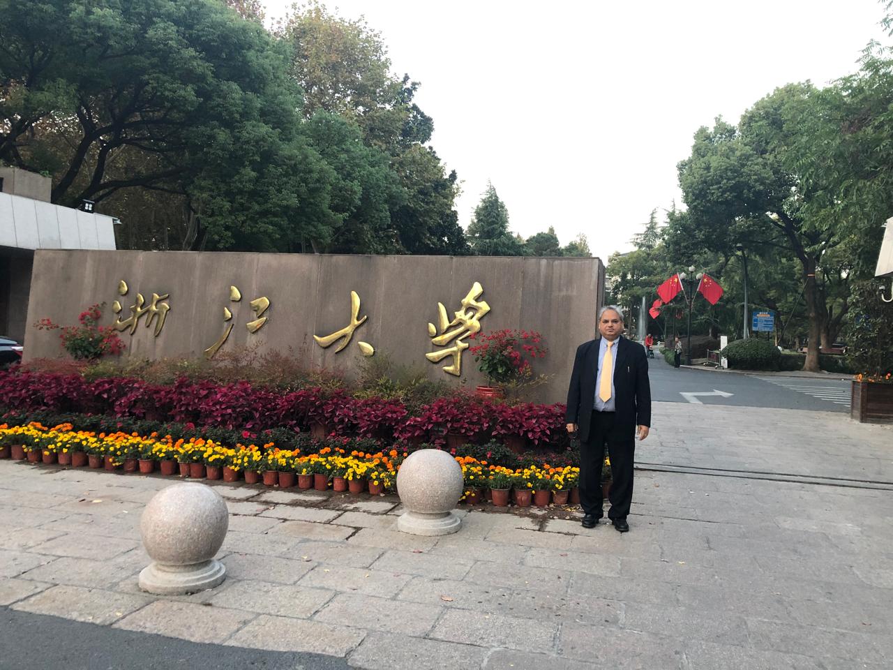 Visit to China
