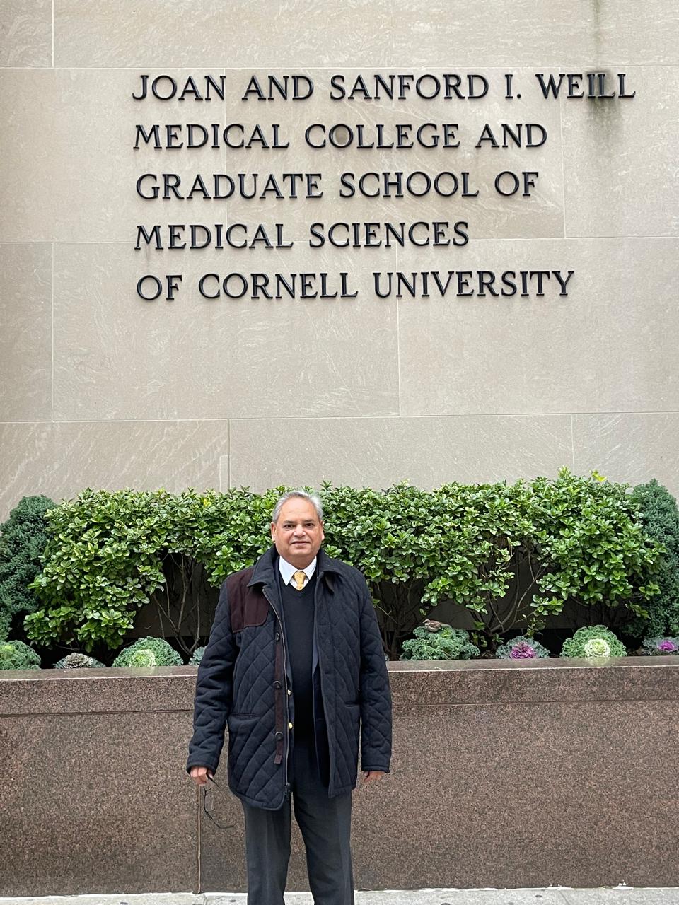 Visiting Cornell Medical College USA