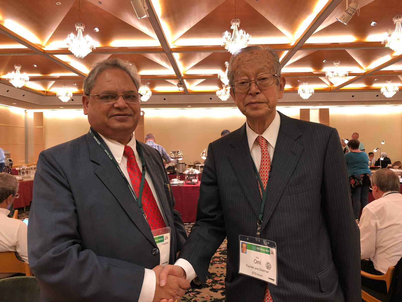 Koji Omi, Finance Minister of Japan