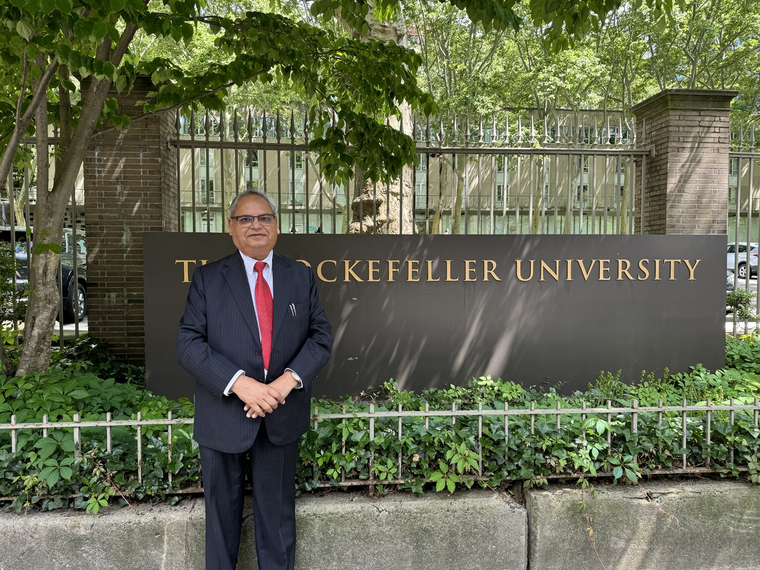 Professor Ramesh Chandra