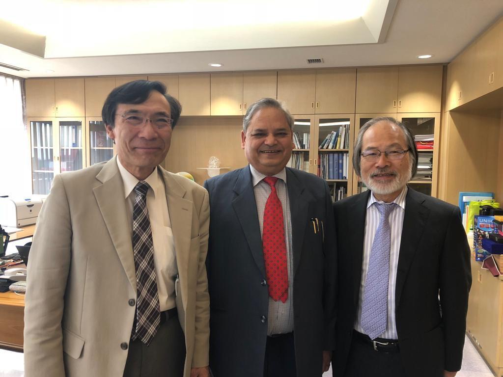 Visit to JAIST, Japan