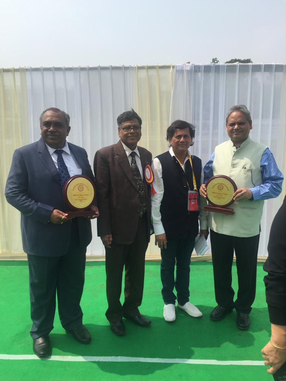 Life Time Achievement Award by Indian Science Congress