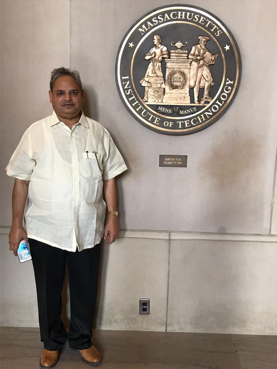 Visit to Massachusetts Institute of Technology