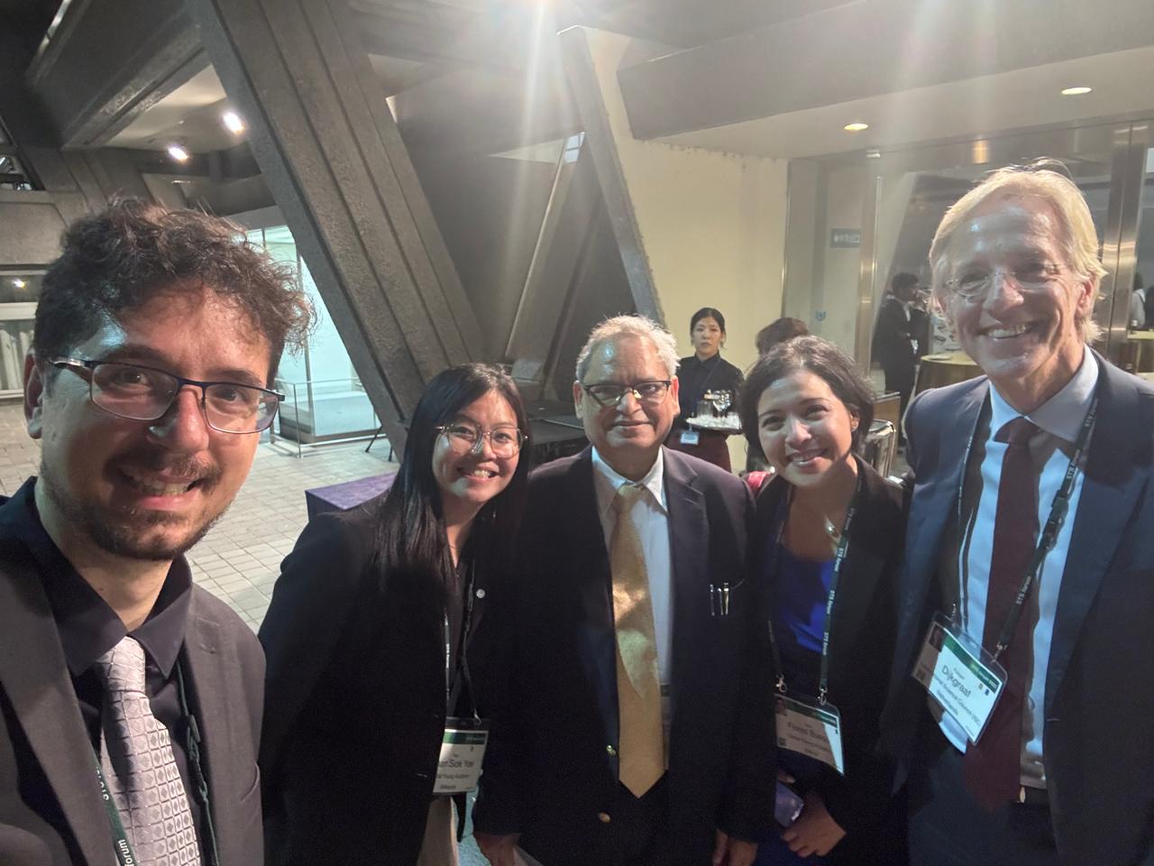 Global Youth Academy Co-Chairman and Education Minister of The Netherlands