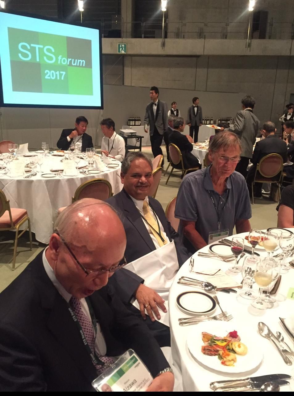 Prof Tim Hunt, Nobel Laureate, UK