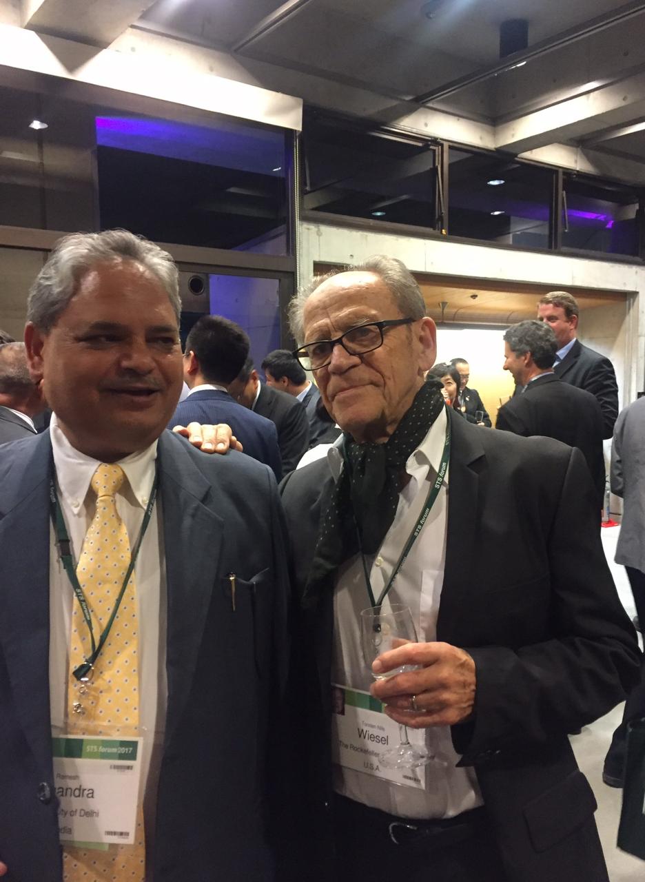 Torsten Wiesel, Nobel Laureate Director