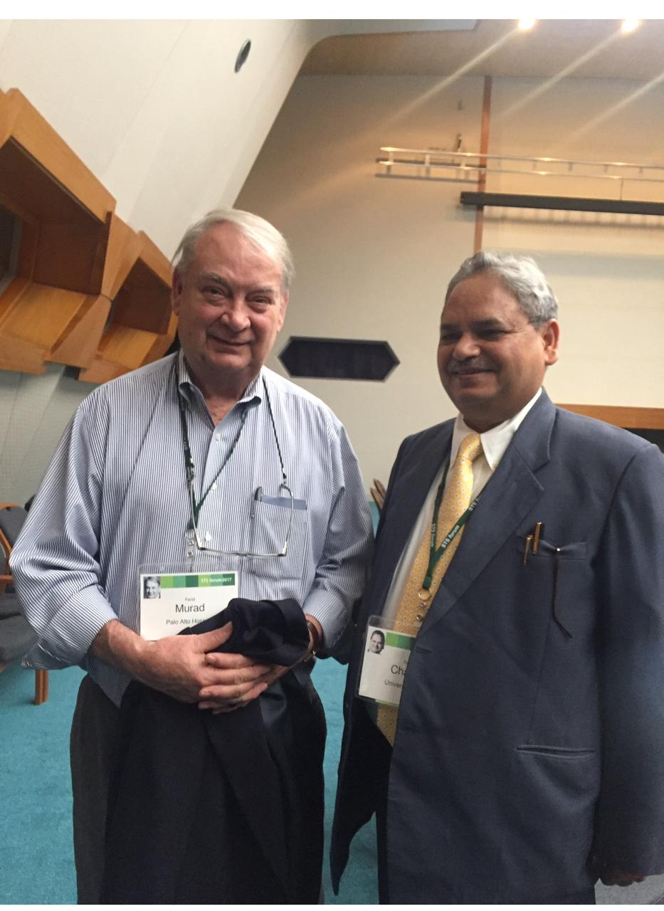 Fred Murad, Nobel Laureate