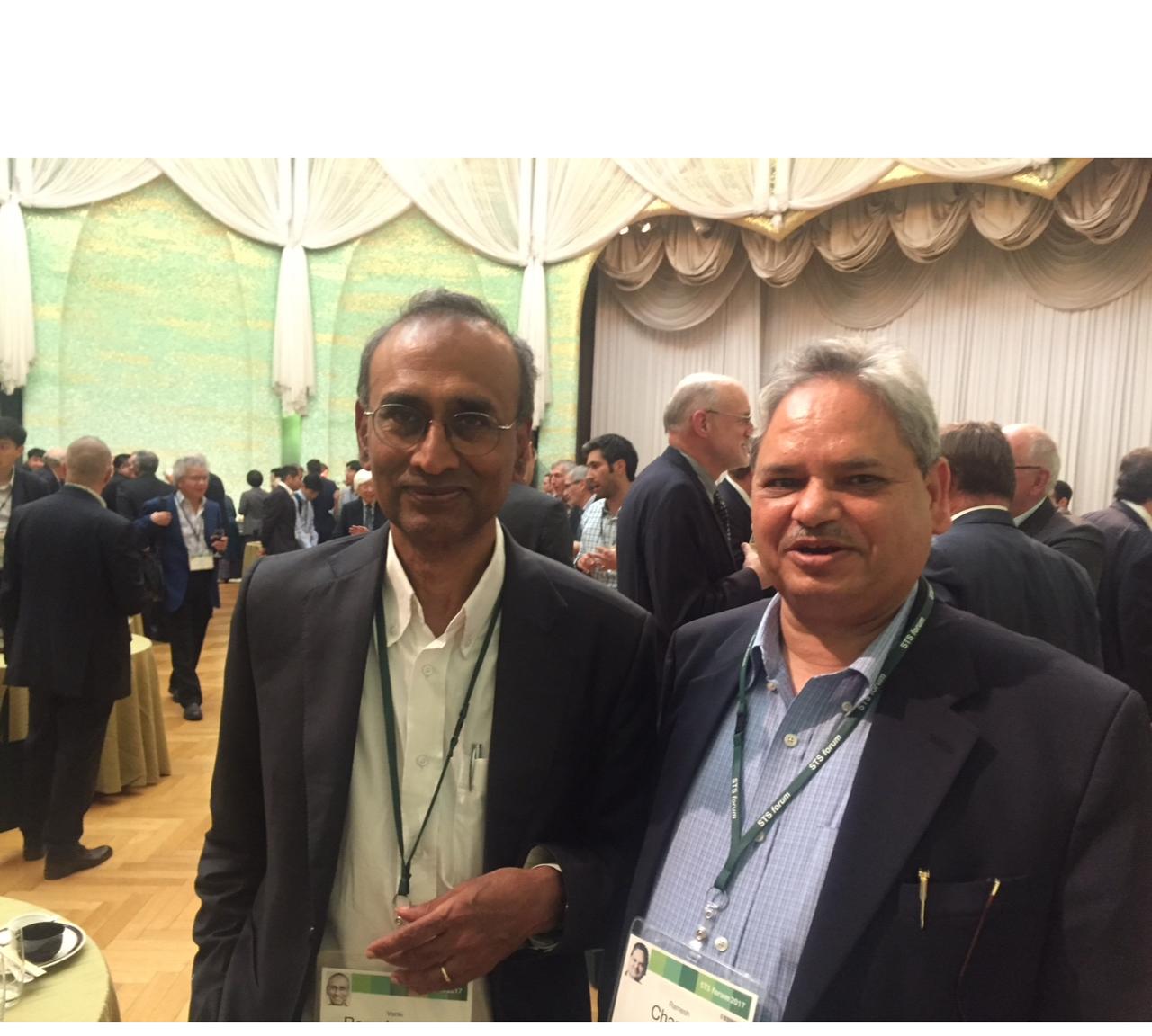 Nobel Laureate Venkatraman Ramakrishnan