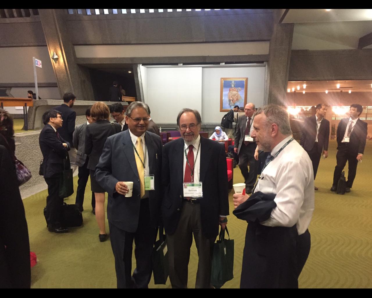 David Baltimore, Nobel Laureate