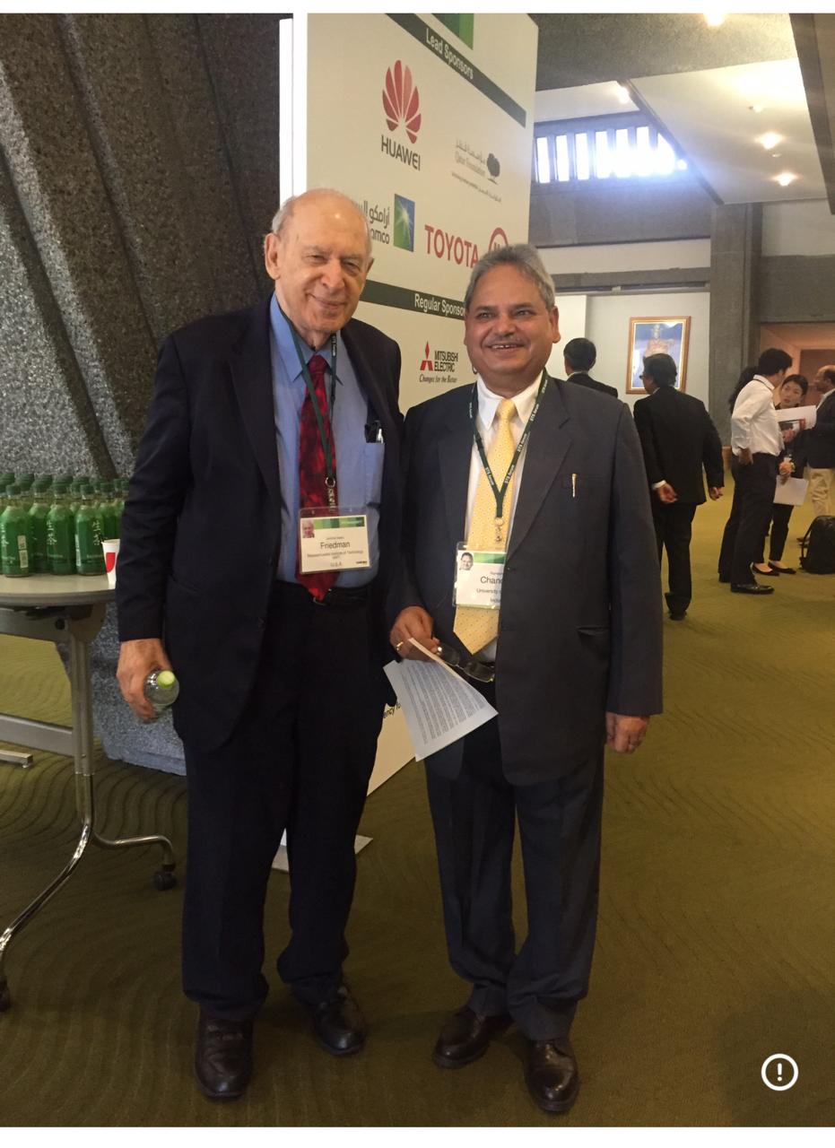 Friedman, Nobel Laureate, MIT, USA