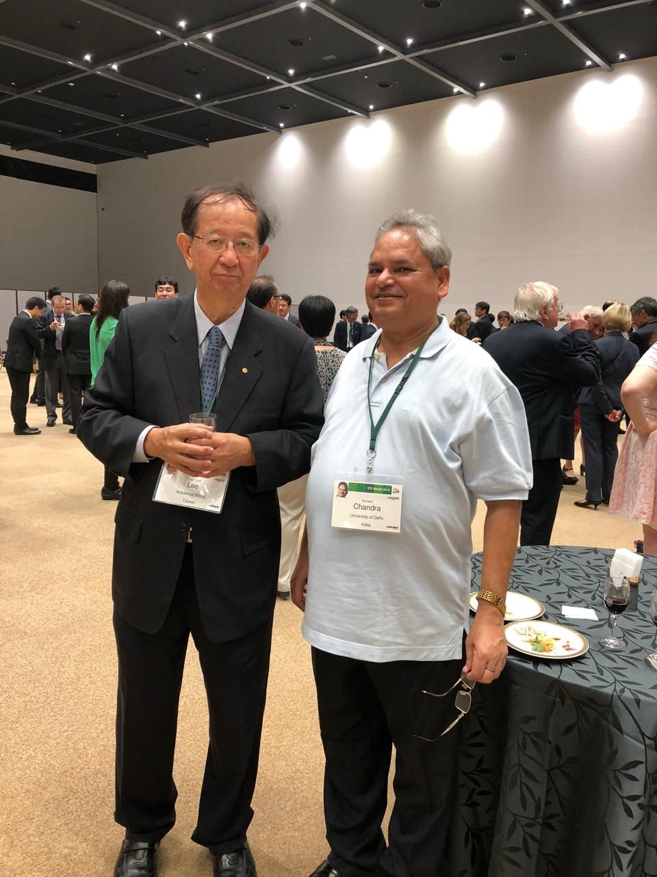 Prof Lee, Nobel Laureate in Chemistry, Taiwan