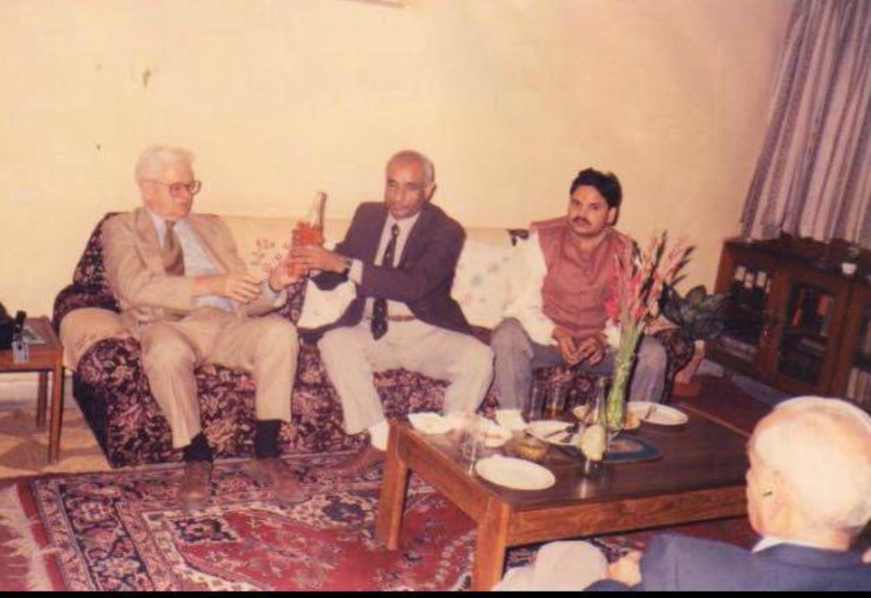 Sir John Kendrew, Nobel Laureate 1991