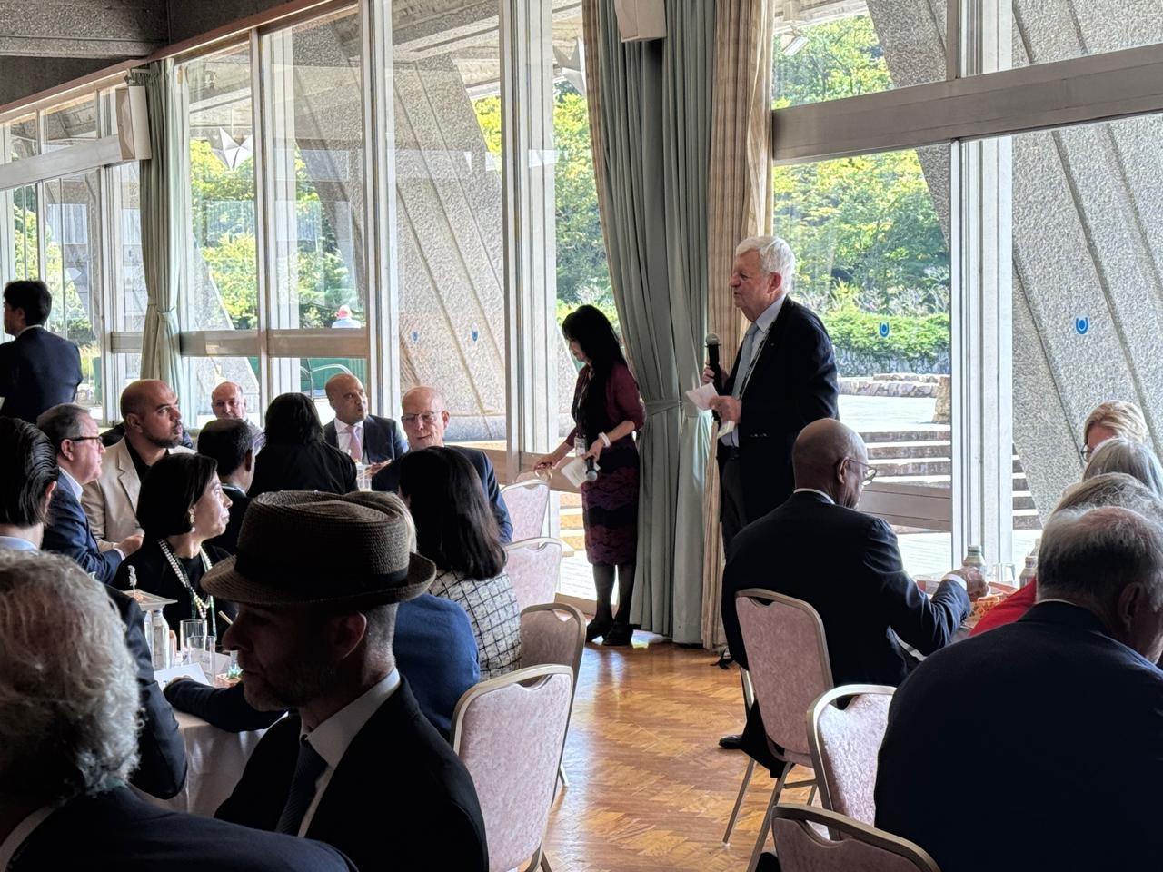 North American Associates of STS Forum 145 members