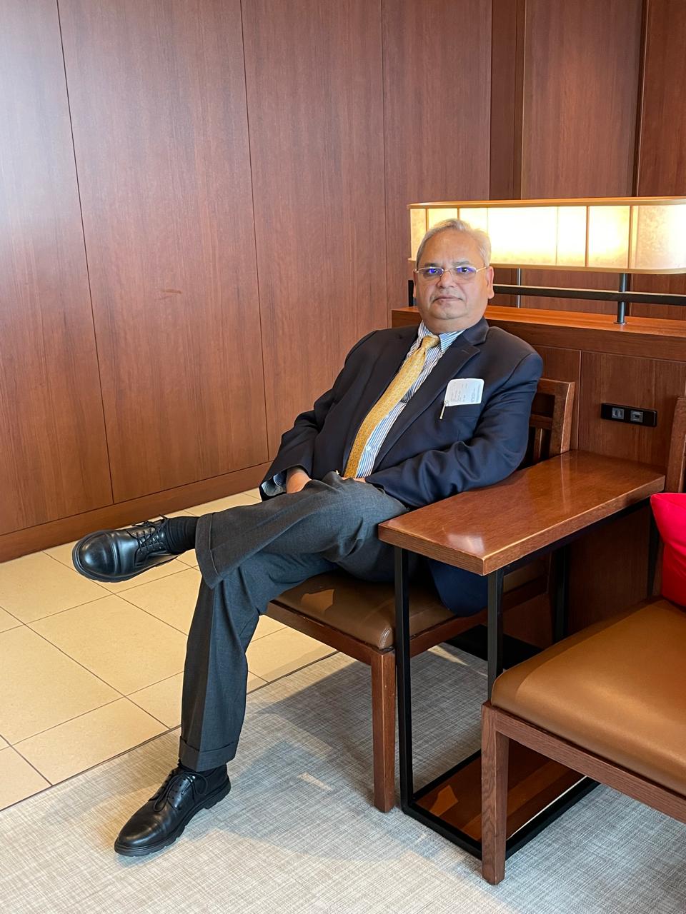 Professor Ramesh Chandra