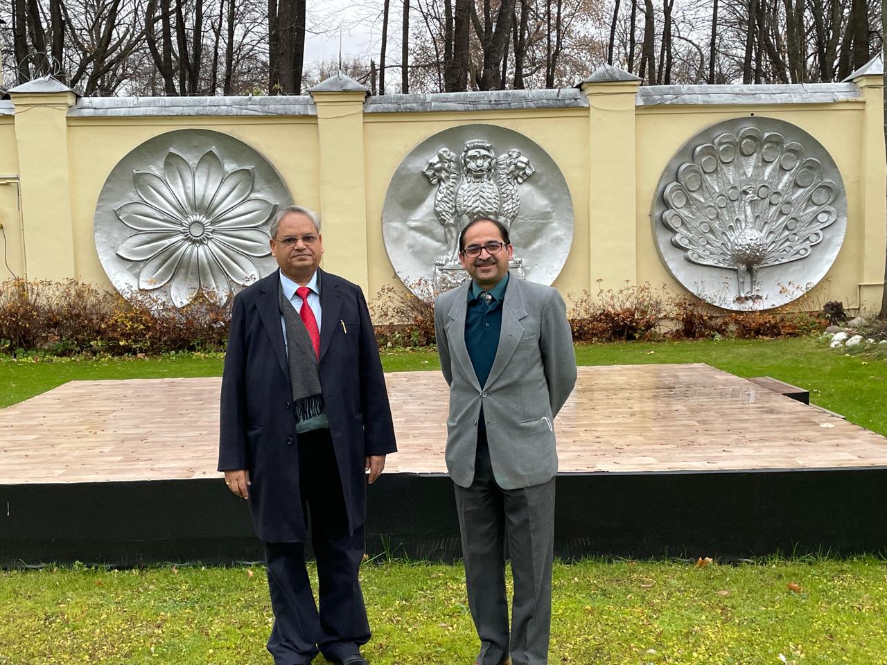 Professor Ramesh Chandra