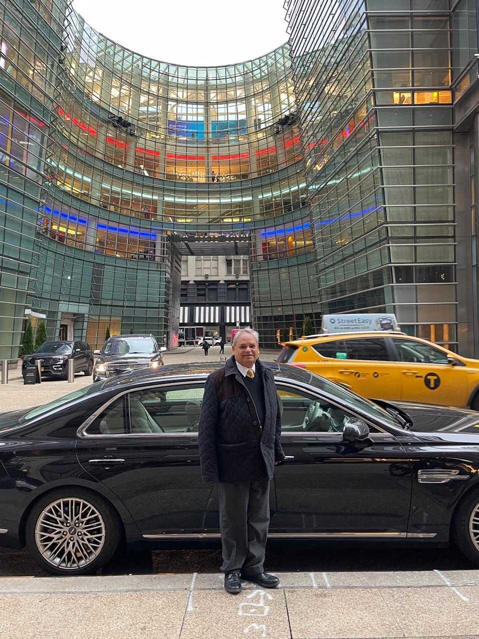 Visiting Sloan Kettering USA