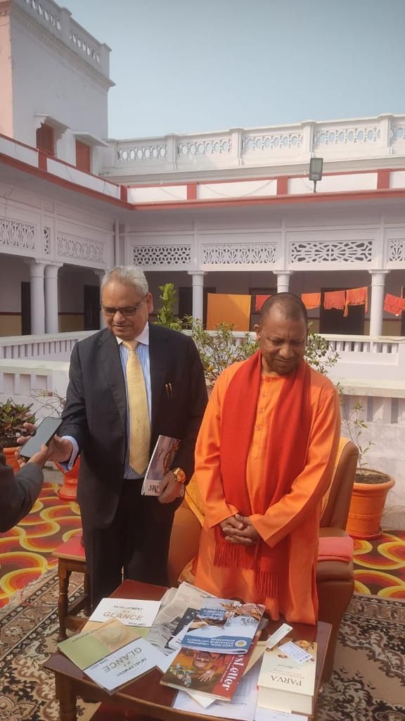 Yogi Adityanath, Chief Minister of Uttar Pradesh